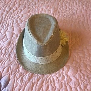 Tan Fedora